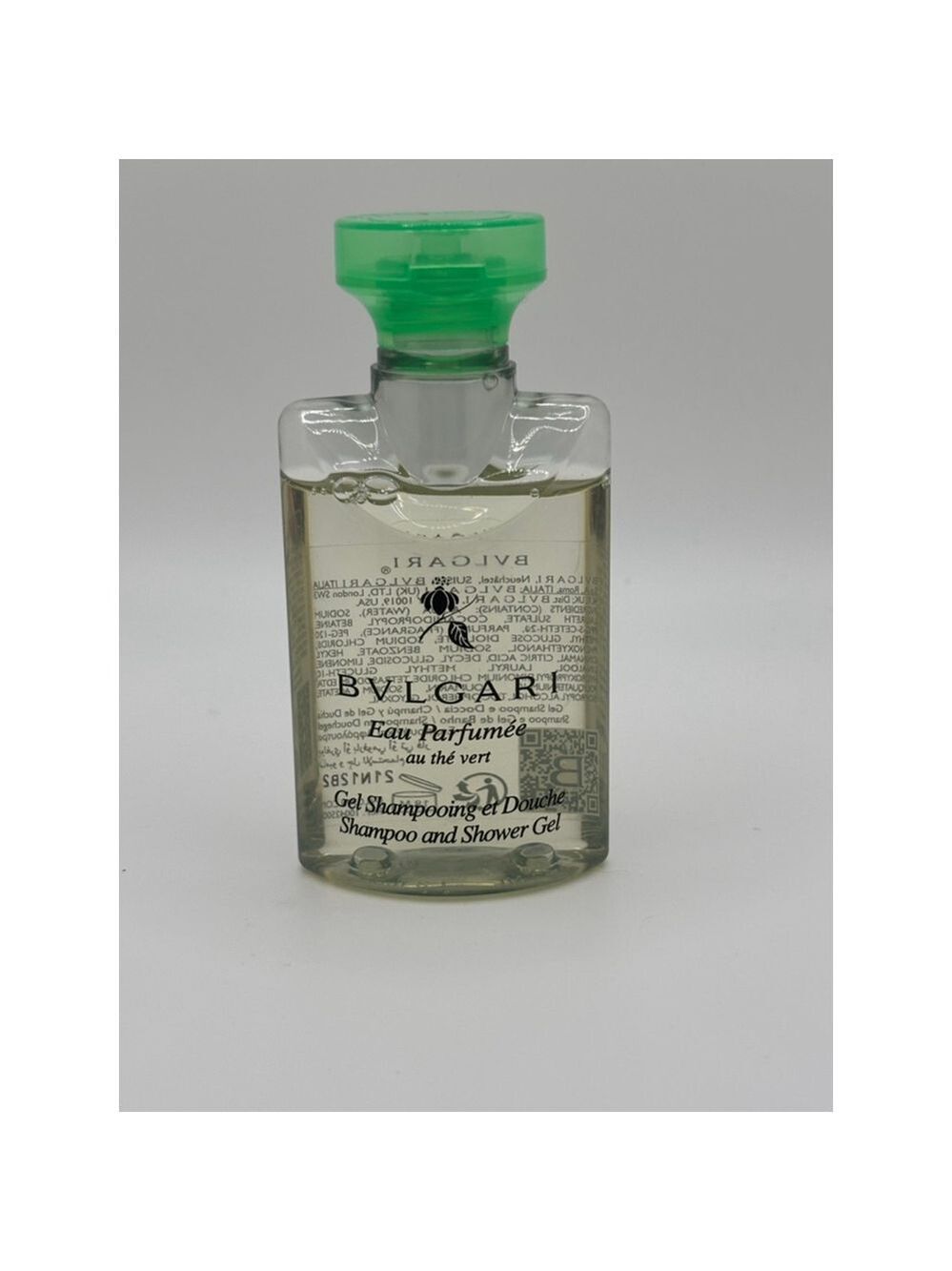 BVLGARI Clear Green Eau Parfumée Shampoo and Shower Gel 40ML
